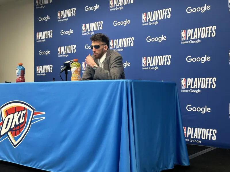 切特-霍姆格伦：今天的球有能量，如果我会犹豫我就不该上场